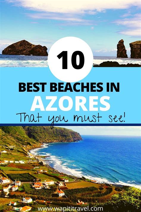 best beaches in the azores|15 Of The Most Beautiful And Best Beaches in the。